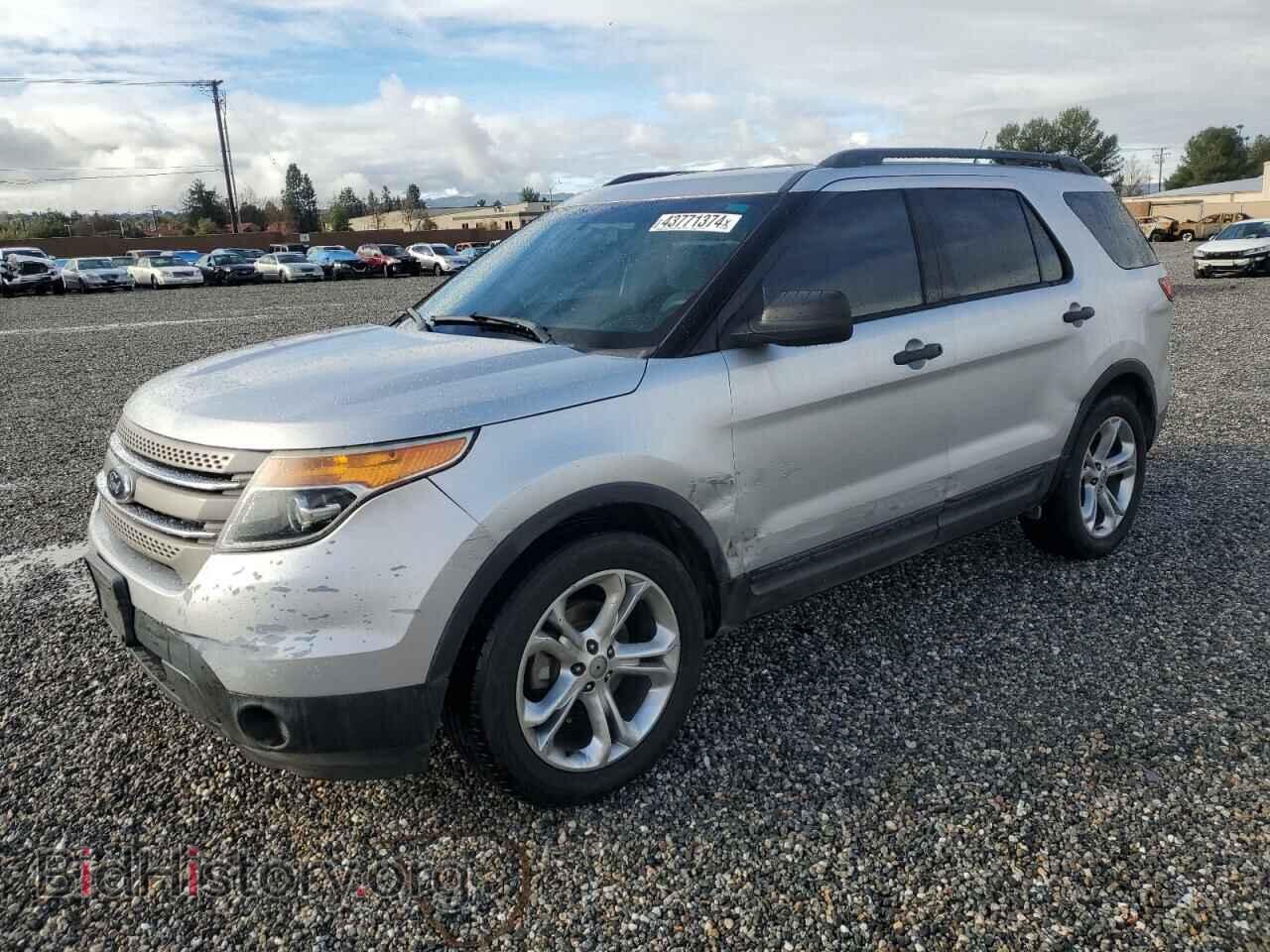 Фотография 1FM5K7B82EGA32874 - FORD EXPLORER 2014
