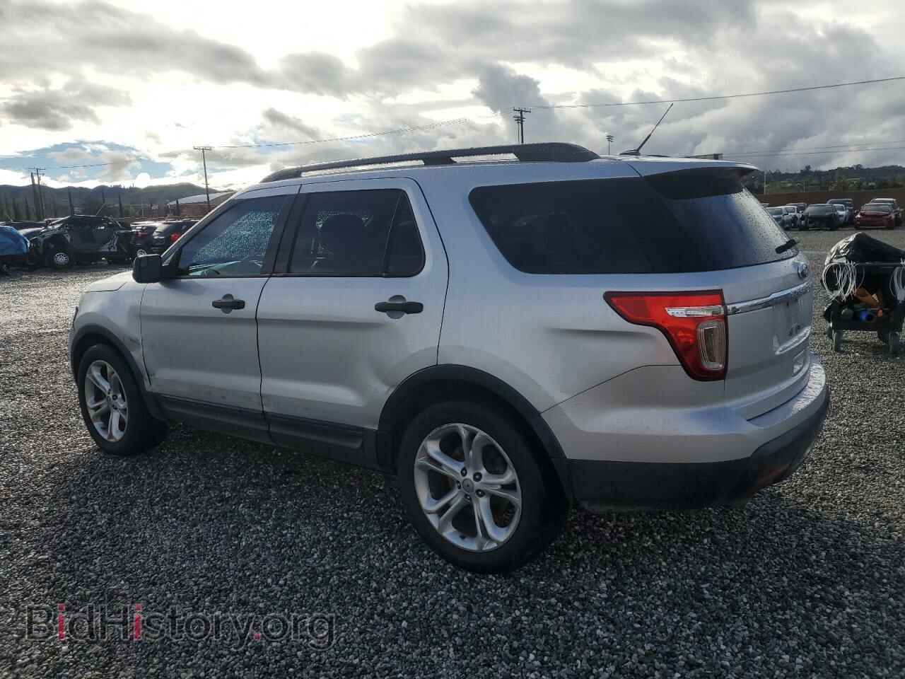 2014 FORD EXPLORER - VIN: 1FM5K7B82EGA32874 - Photo 2