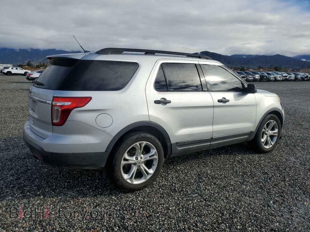 2014 FORD EXPLORER - VIN: 1FM5K7B82EGA32874 - Photo 3