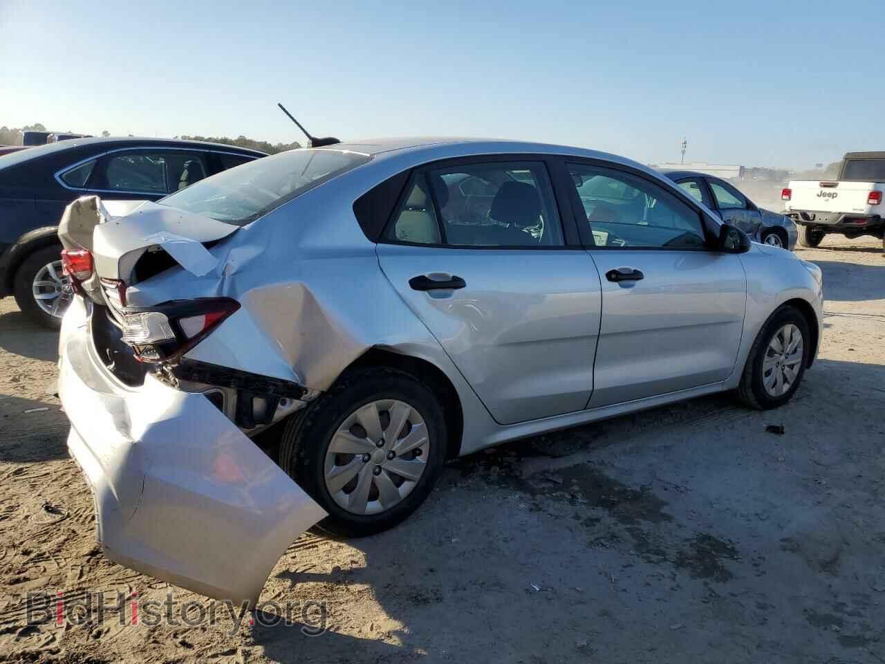 2018 KIA RIO - VIN: 3KPA24AB6JE066437 - Фото 3