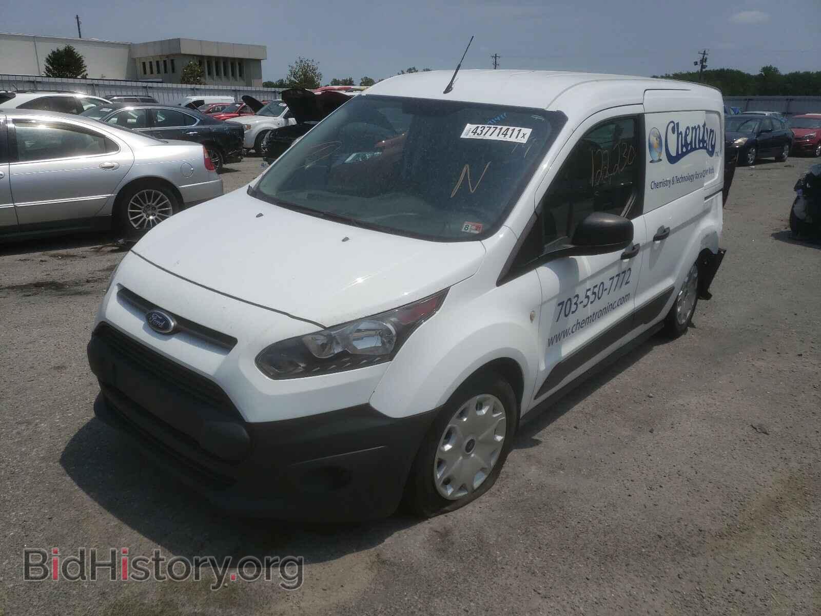 2015 FORD TRANSIT CO - VIN: NM0LS6E73F1208535 - Фото 2