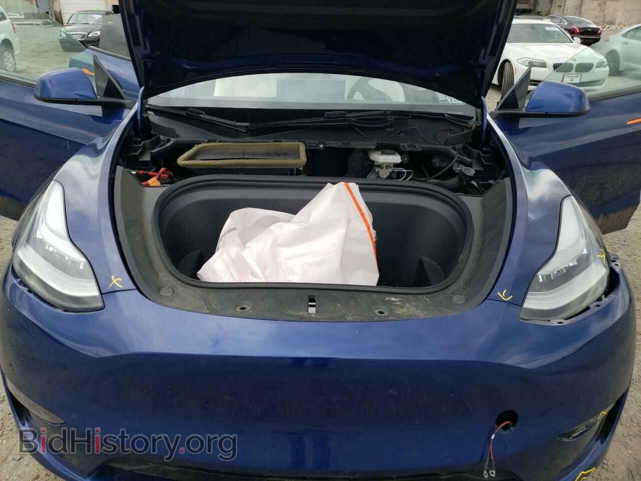 2021 TESLA MODEL Y - VIN: 5YJYGAEE1MF121426 - Фото 7