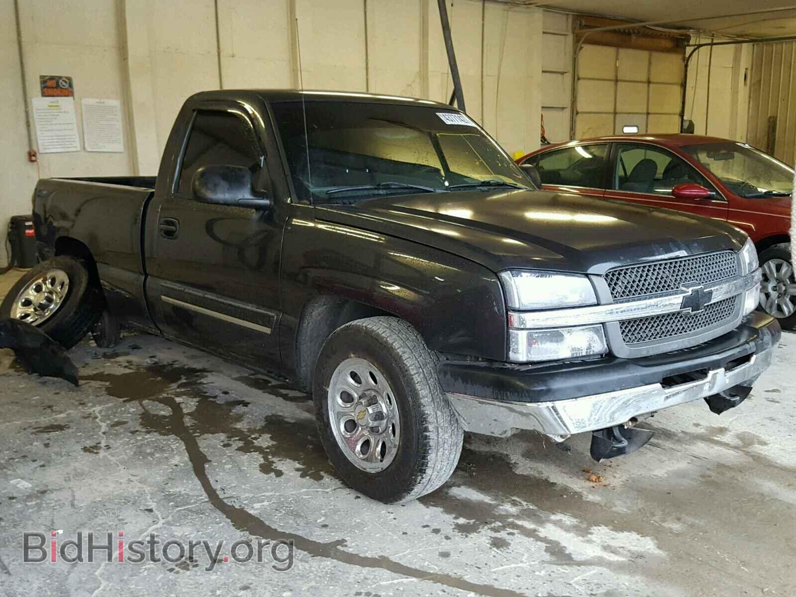 Photo 1GCEC14V95Z202492 - CHEVROLET SILVERADO 2005