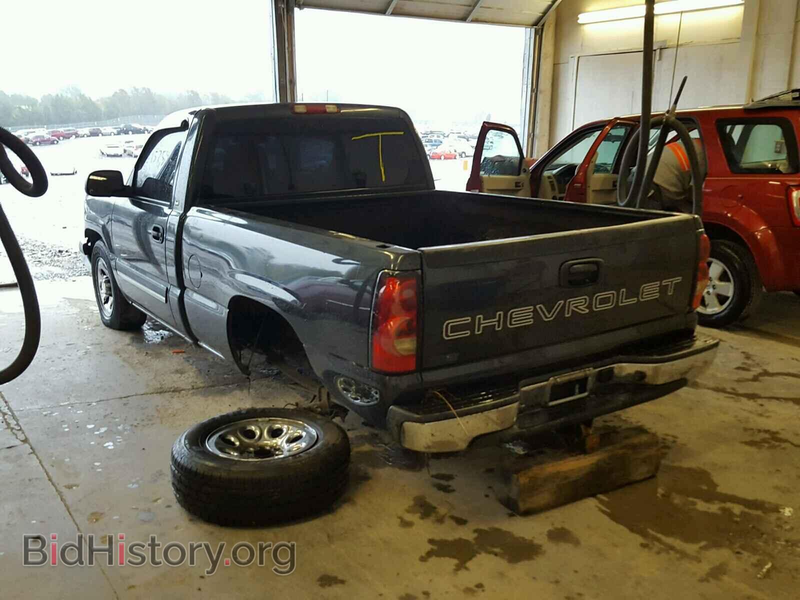 2005 CHEVROLET SILVERADO - VIN: 1GCEC14V95Z202492 - Фото 3