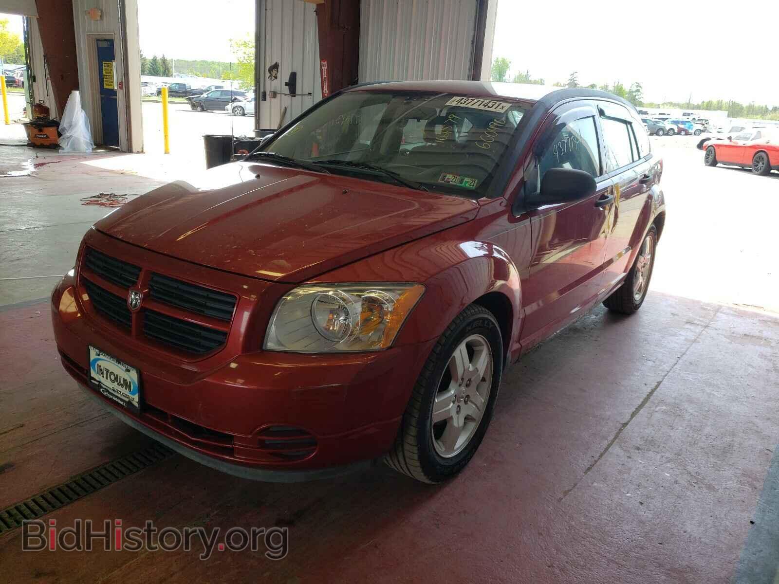 2008 DODGE CALIBER - VIN: 1B3HB28B08D600490 - Photo 2