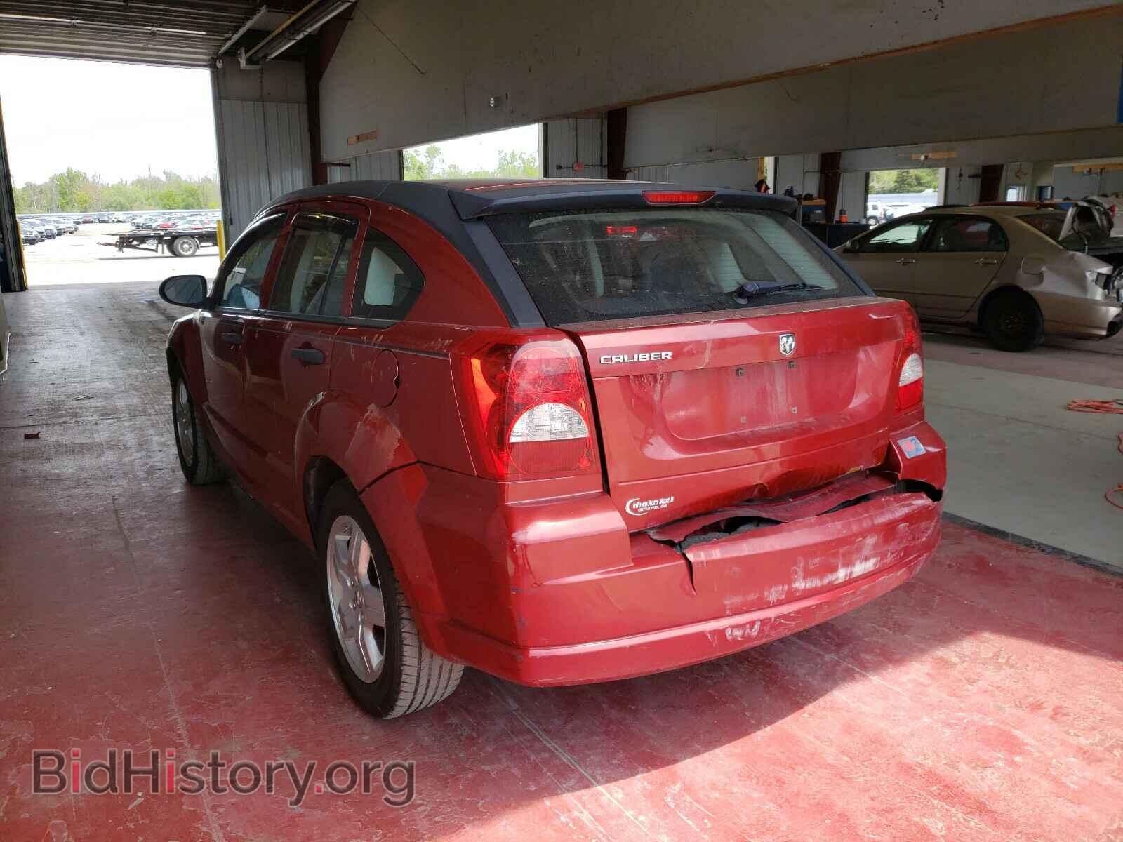 2008 DODGE CALIBER - VIN: 1B3HB28B08D600490 - Photo 3