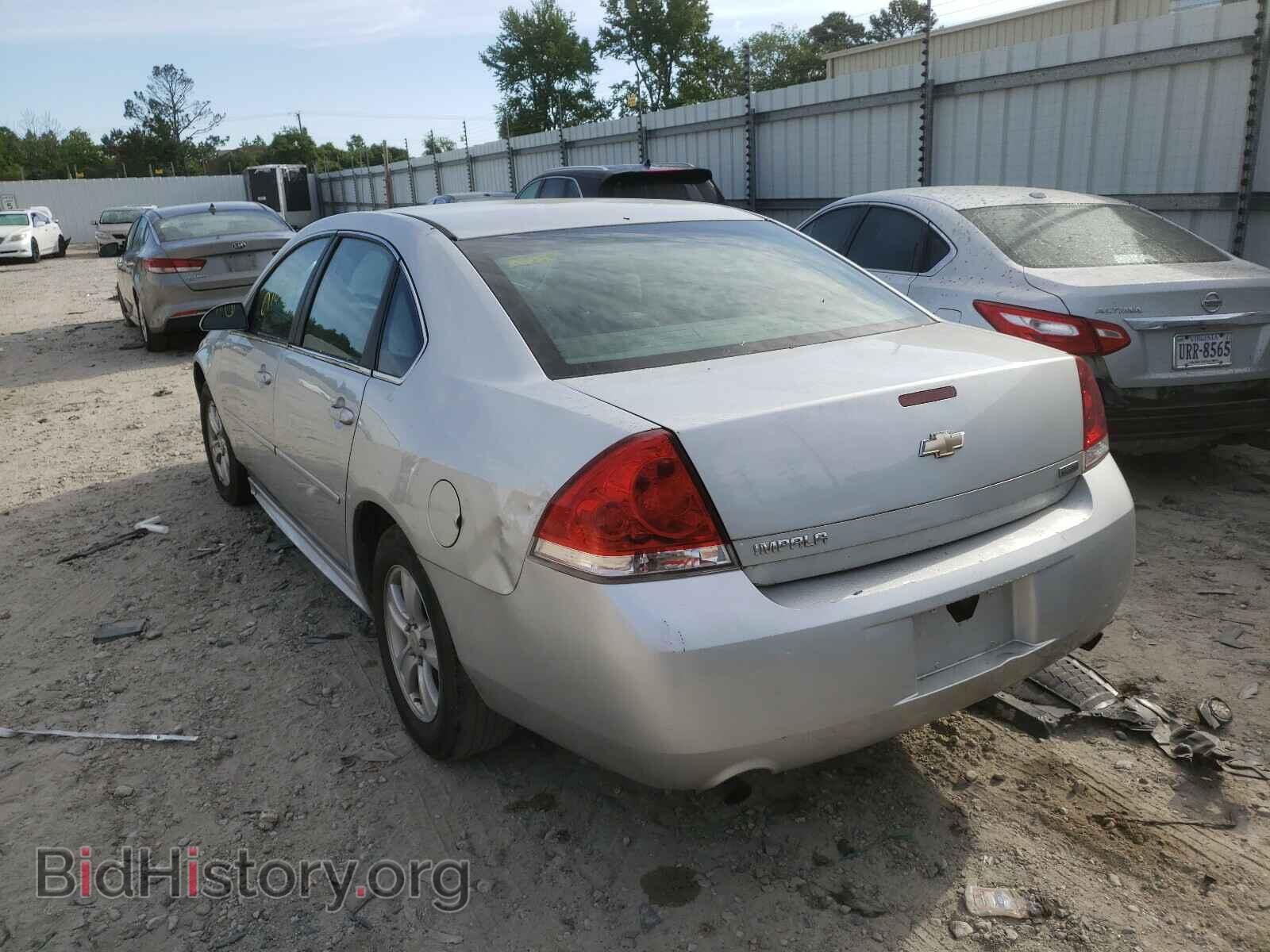 2012 CHEVROLET IMPALA - VIN: 2G1WF5E36C1247274 - Фото 3
