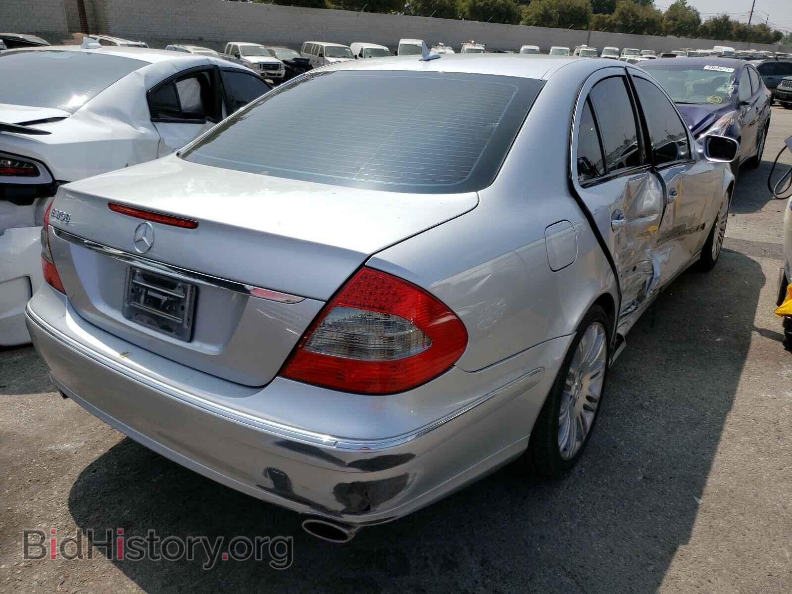 2007 MERCEDES-BENZ E CLASS - VIN: WDBUF56X97B064388 - Фото 4