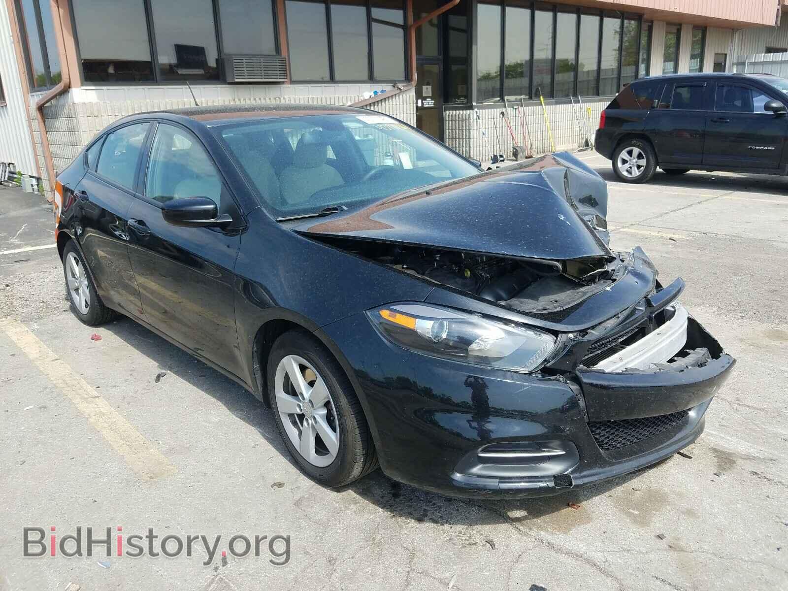 Фотография 1C3CDFBB8FD221998 - DODGE DART 2015