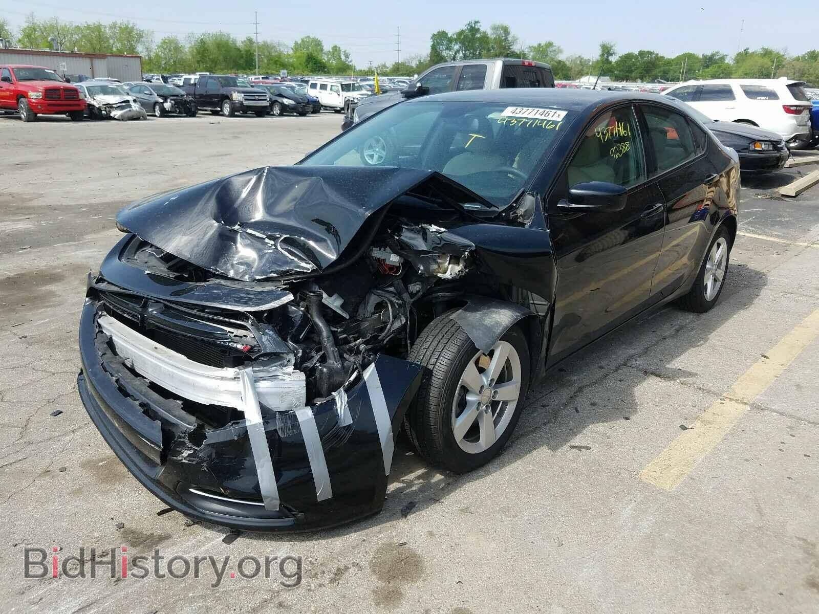 2015 DODGE DART - VIN: 1C3CDFBB8FD221998 - Фото 2