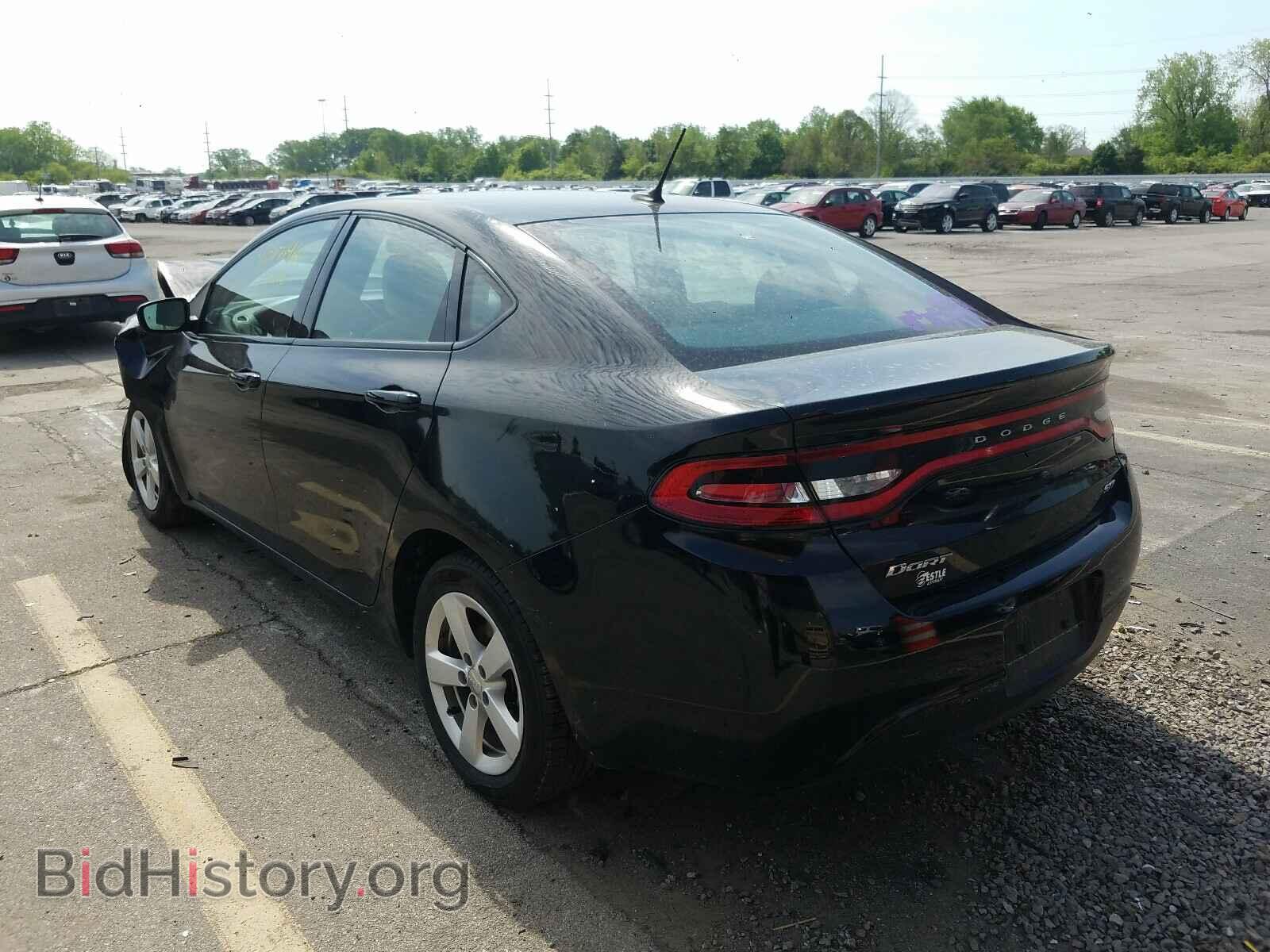 2015 DODGE DART - VIN: 1C3CDFBB8FD221998 - Фото 3