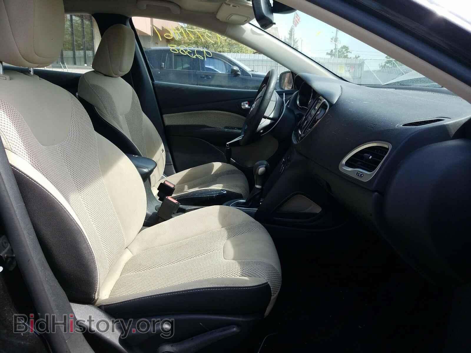 2015 DODGE DART - VIN: 1C3CDFBB8FD221998 - Фото 5