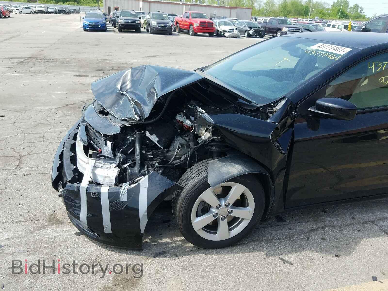 2015 DODGE DART - VIN: 1C3CDFBB8FD221998 - Фото 9