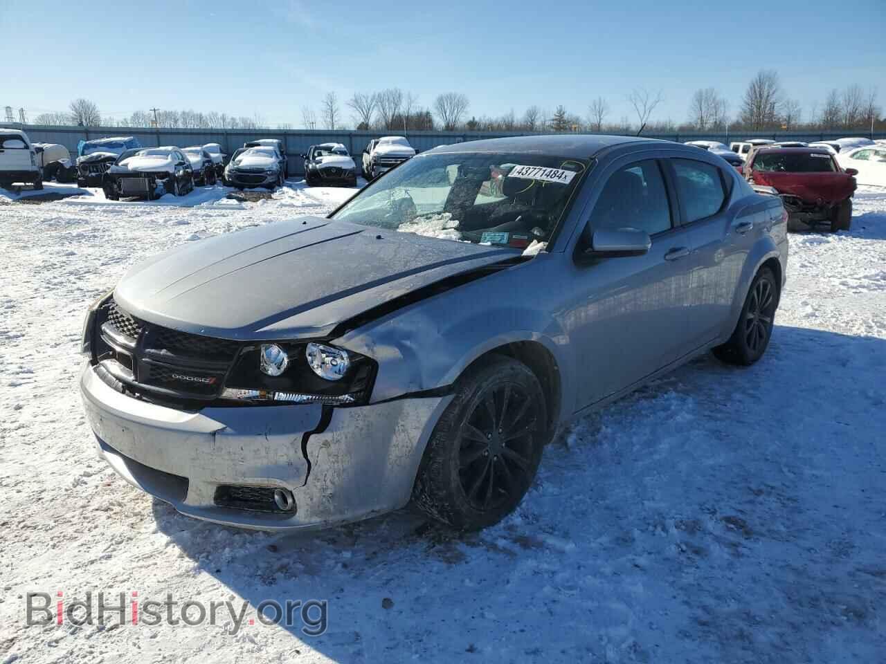 Фотография 1C3CDZCB1DN653629 - DODGE AVENGER 2013