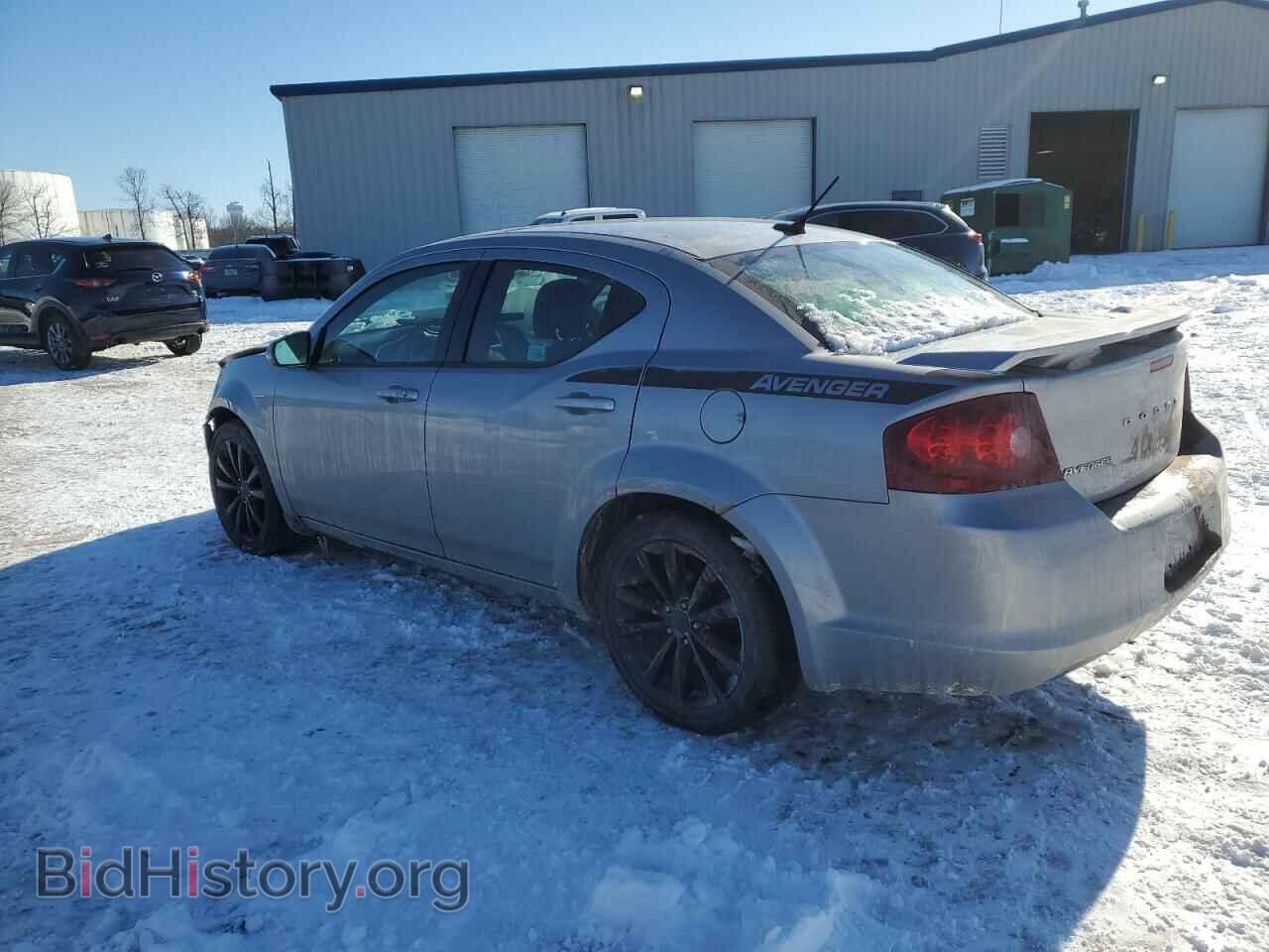 2013 DODGE AVENGER - VIN: 1C3CDZCB1DN653629 - Фото 2
