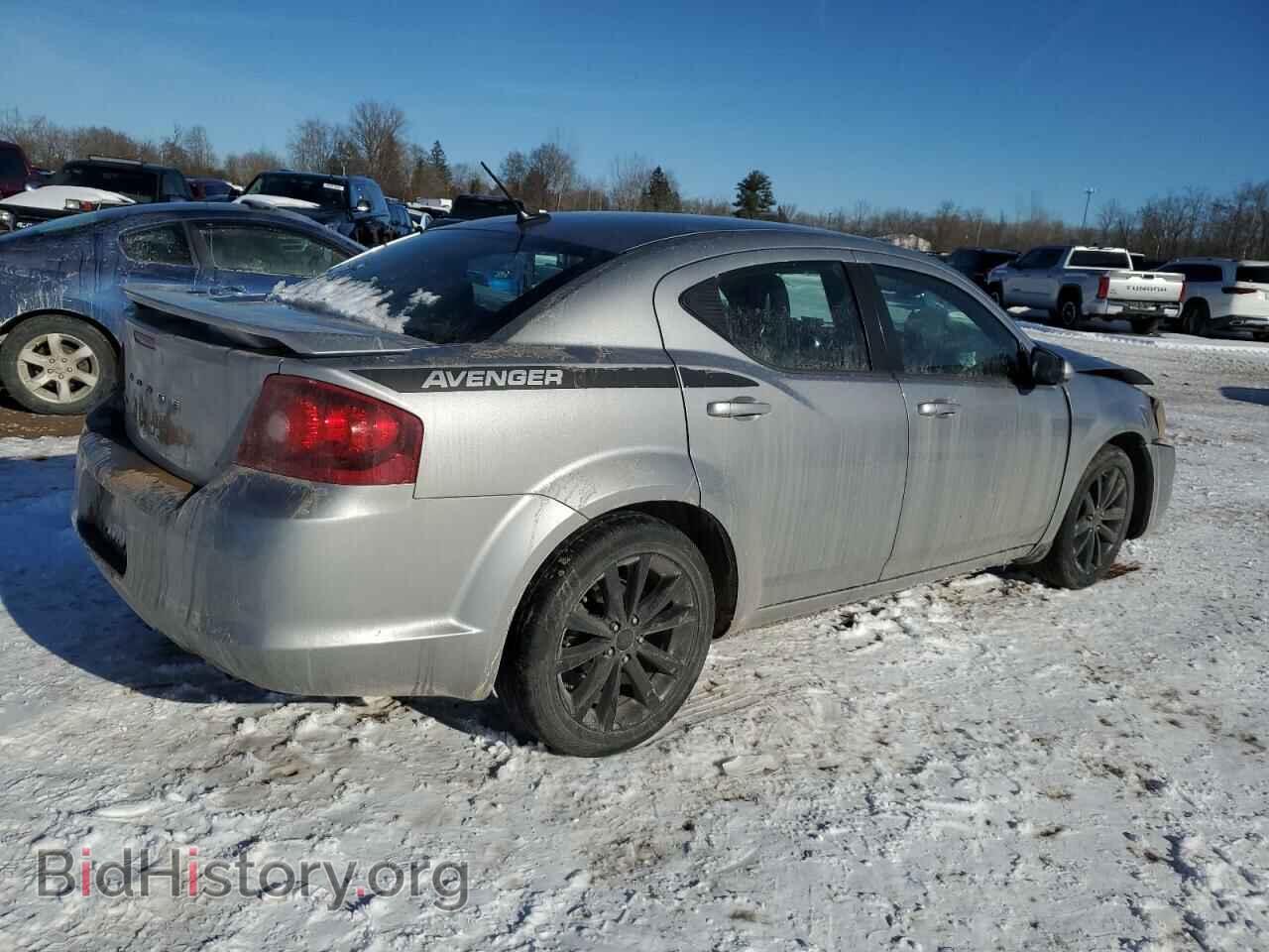 2013 DODGE AVENGER - VIN: 1C3CDZCB1DN653629 - Фото 3