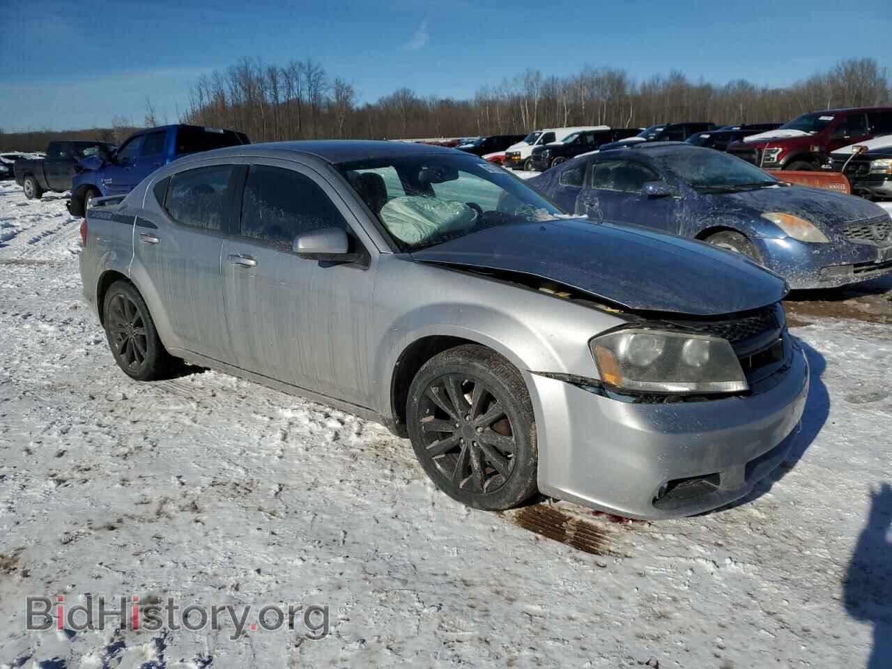 2013 DODGE AVENGER - VIN: 1C3CDZCB1DN653629 - Фото 4
