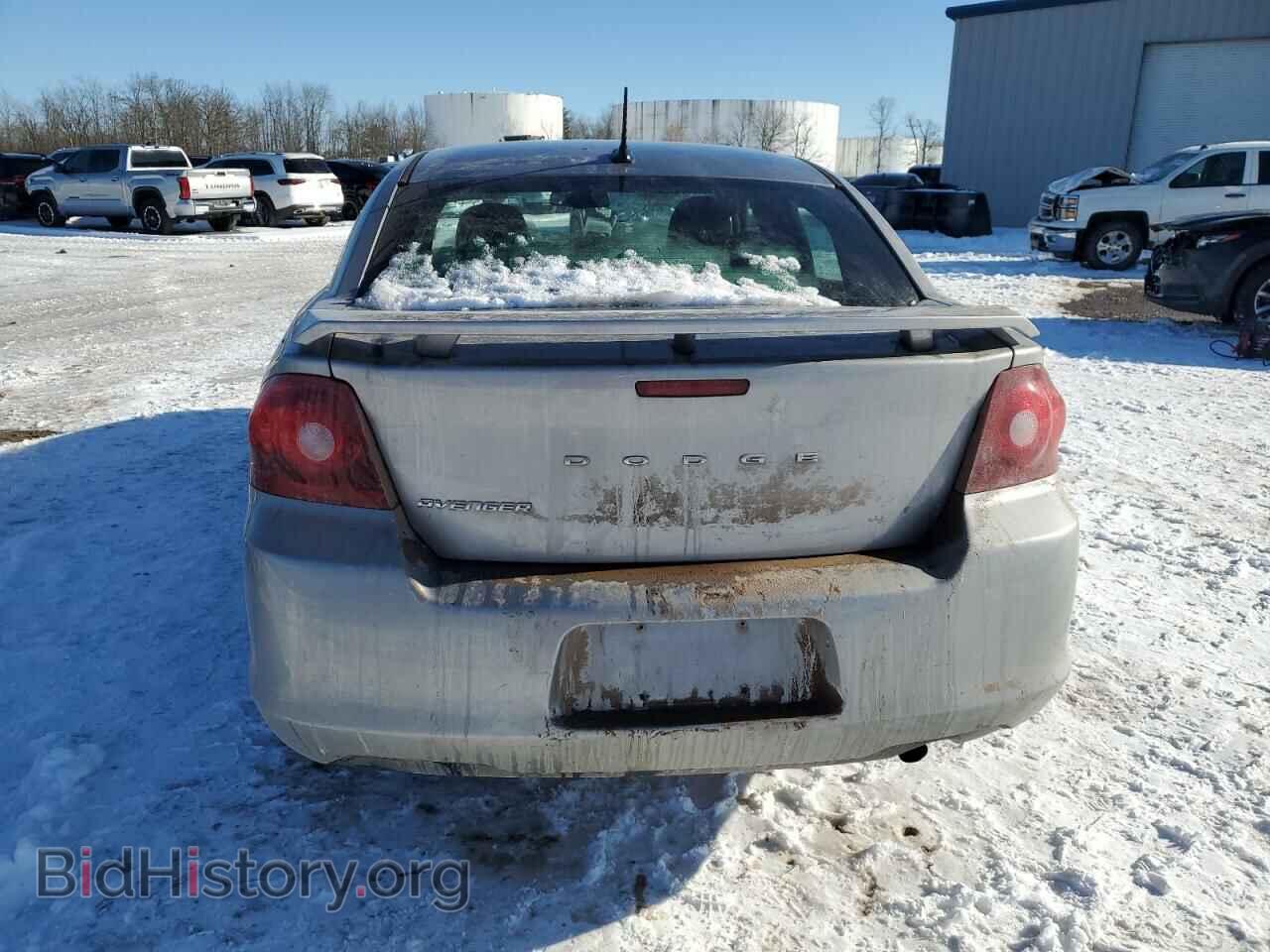 2013 DODGE AVENGER - VIN: 1C3CDZCB1DN653629 - Фото 6