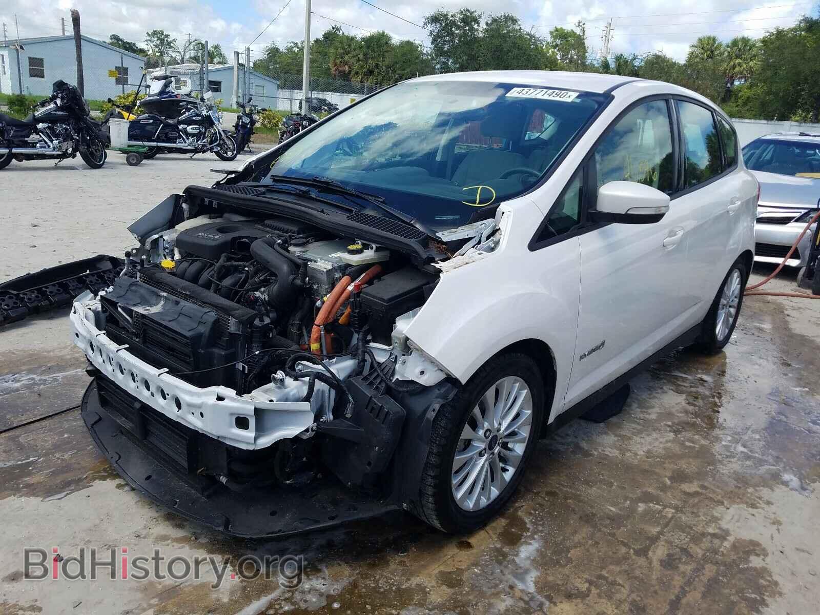 2017 FORD CMAX - VIN: 1FADP5AU0HL106380 - Фото 2