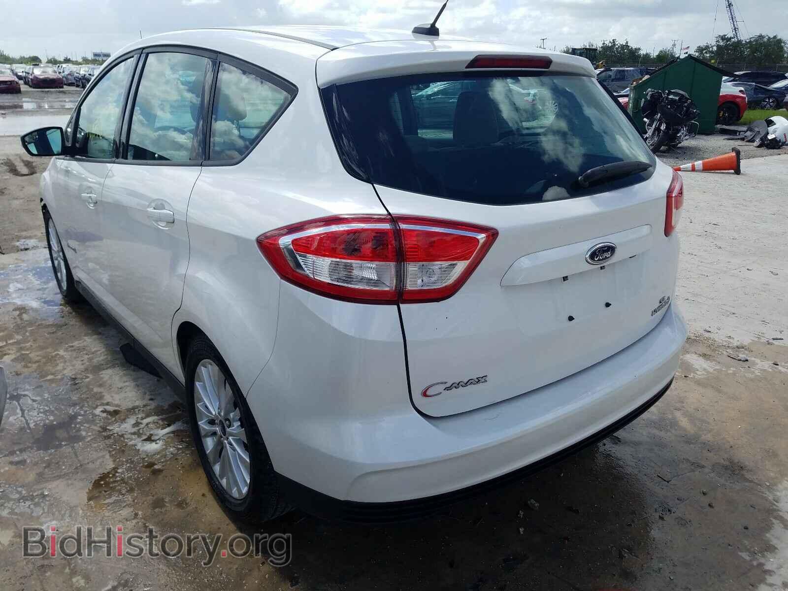 2017 FORD CMAX - VIN: 1FADP5AU0HL106380 - Фото 3
