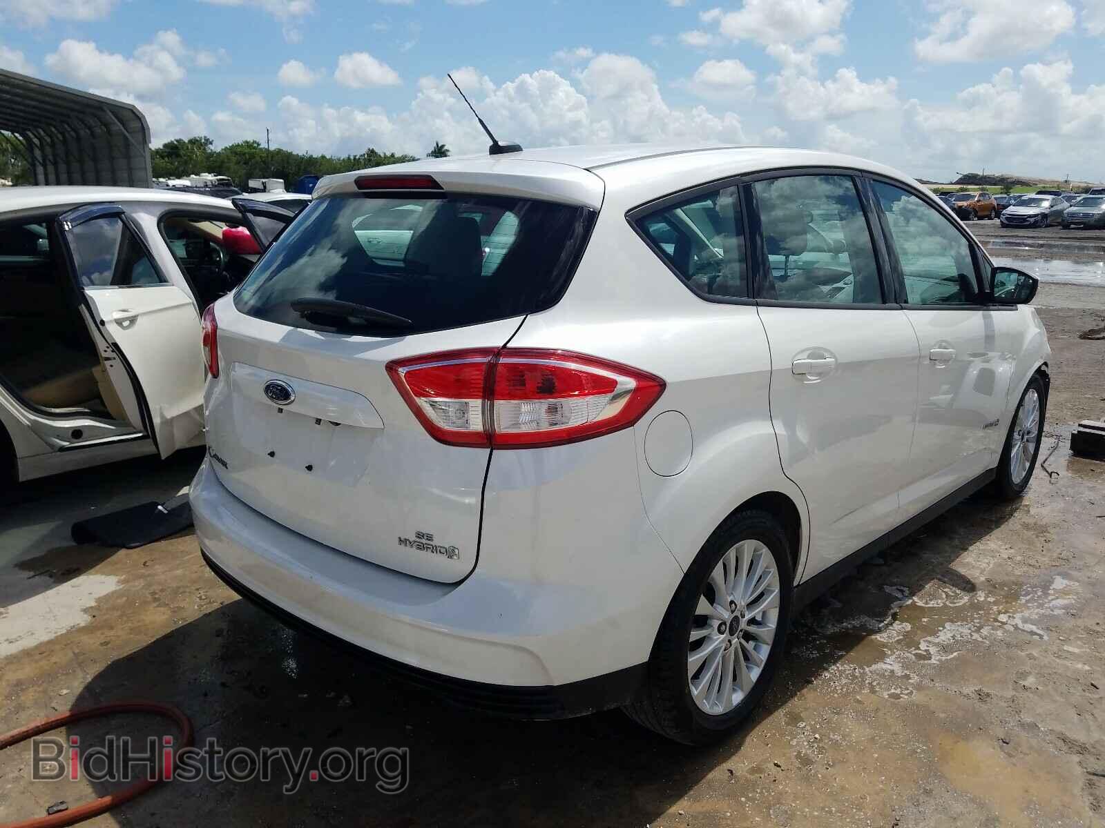 2017 FORD CMAX - VIN: 1FADP5AU0HL106380 - Фото 4