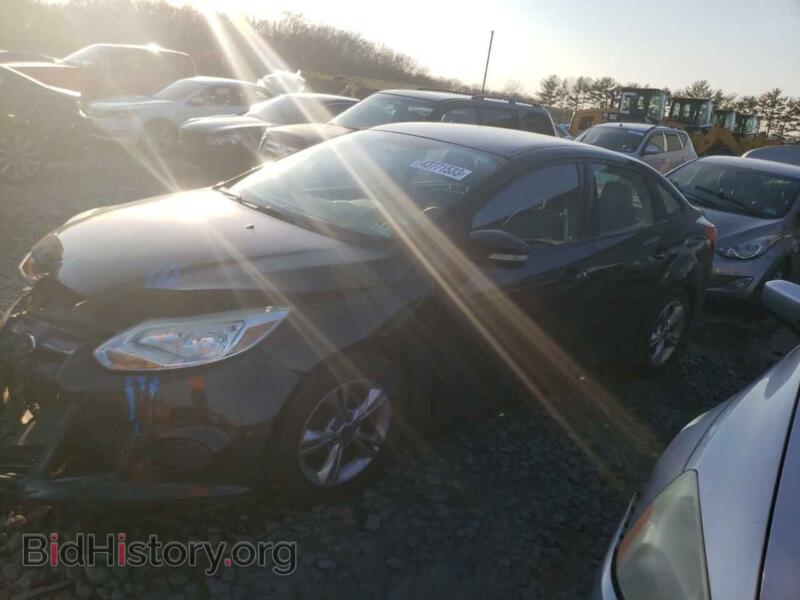2014 Ford FOCUS Focus SE (VIN 1FADP3F20EL395574) — photo 1 of 13, Copart, damage: front end