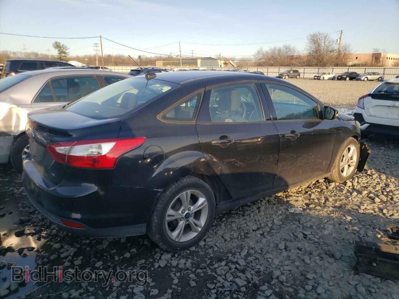 2014 FORD FOCUS - VIN: 1FADP3F20EL395574 - Фото 3