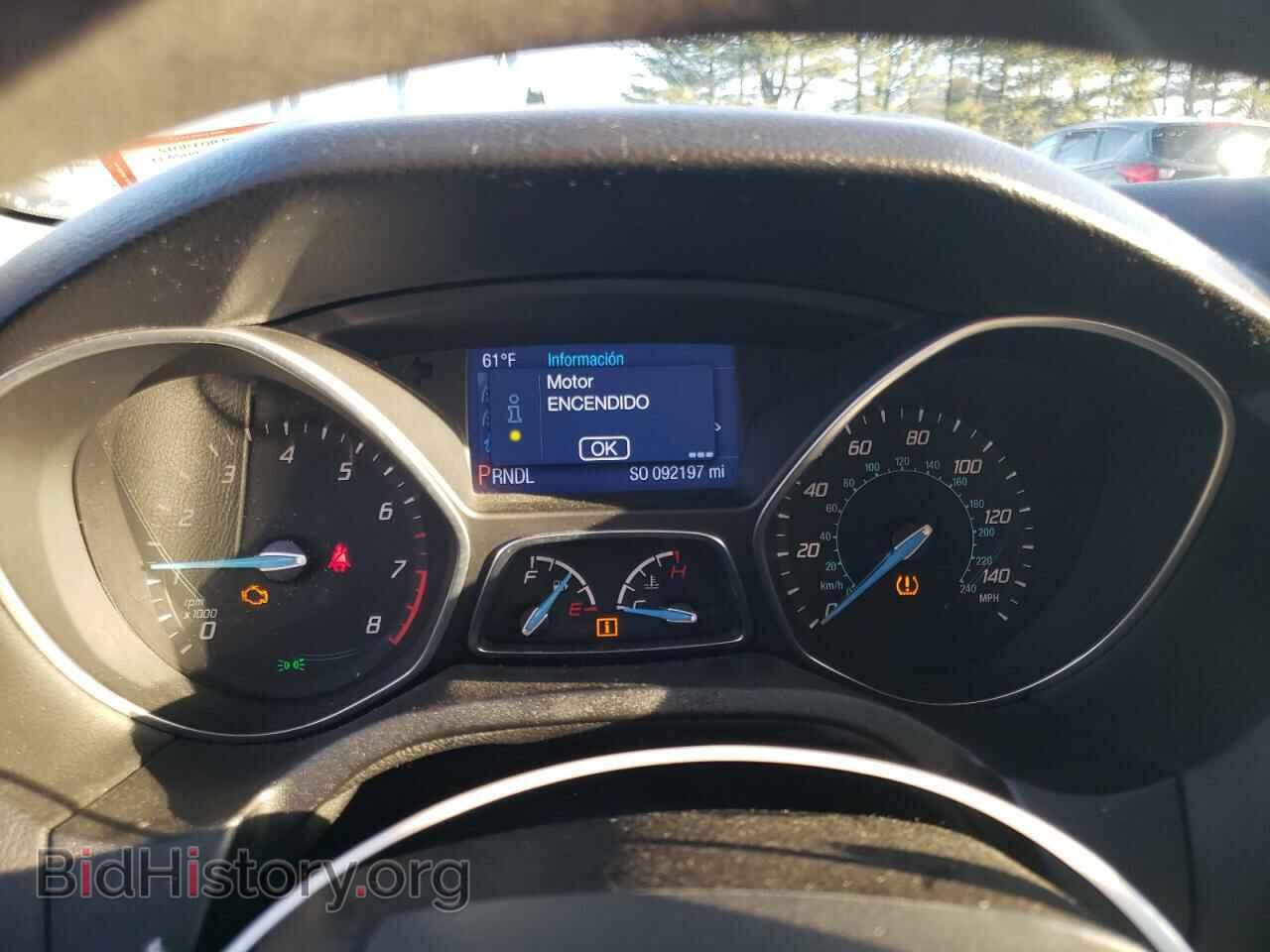 2014 FORD FOCUS - VIN: 1FADP3F20EL395574 - Фото 9