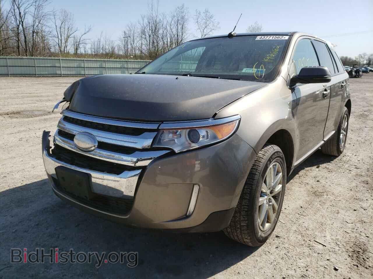 2013 FORD EDGE - VIN: 2FMDK4JC9DBA43294 - Фото 2