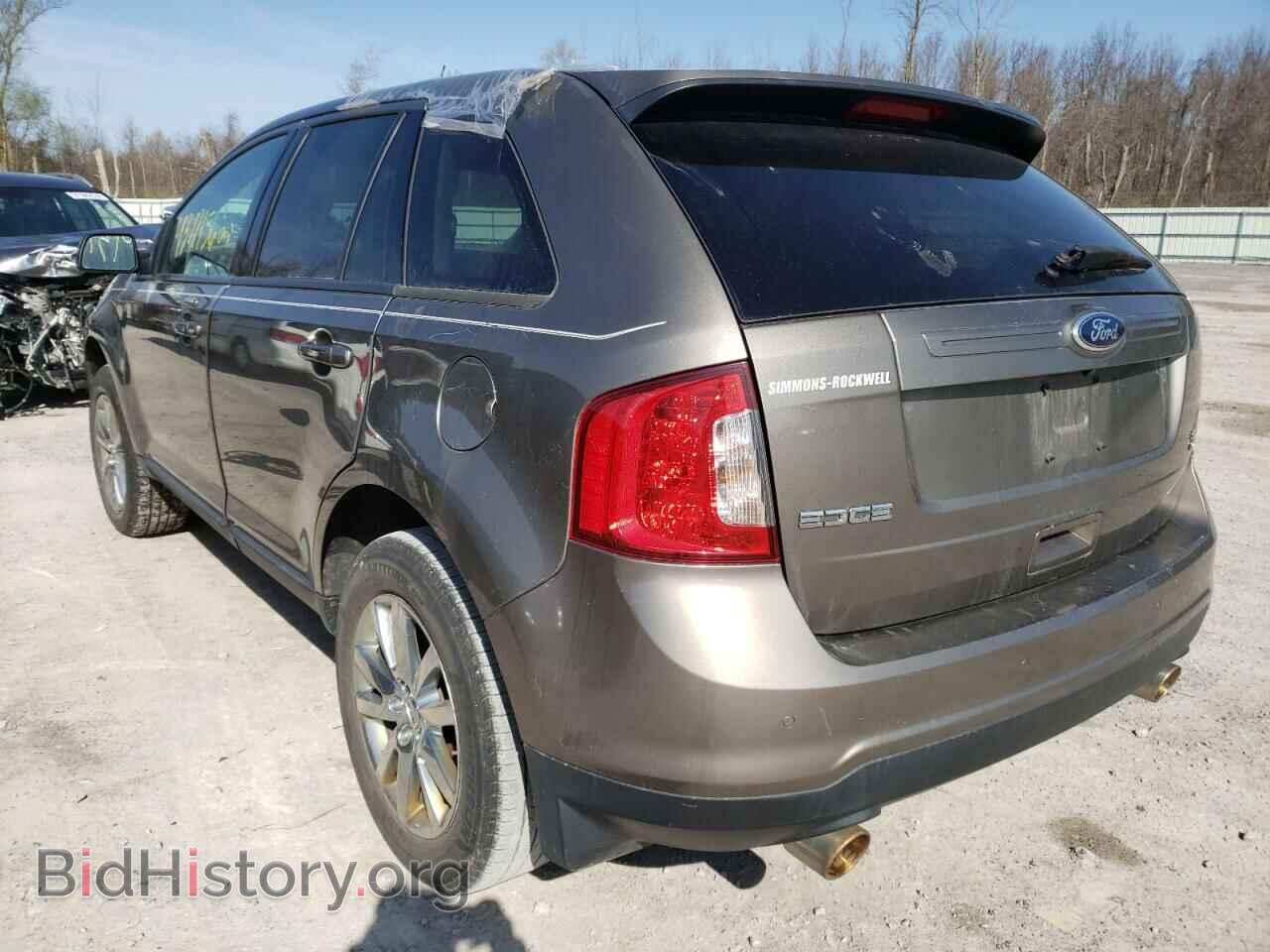 2013 FORD EDGE - VIN: 2FMDK4JC9DBA43294 - Фото 3