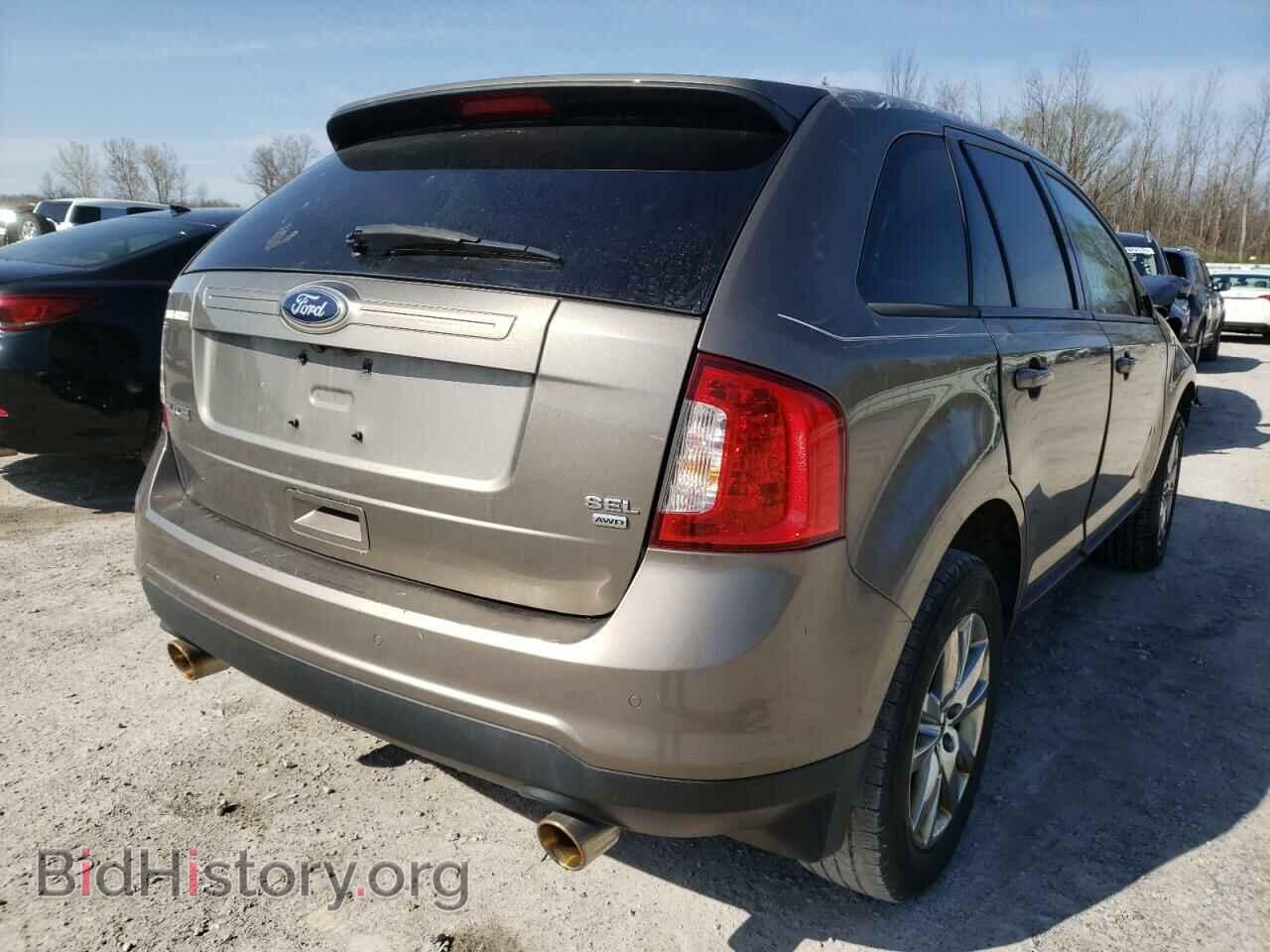 2013 FORD EDGE - VIN: 2FMDK4JC9DBA43294 - Фото 4