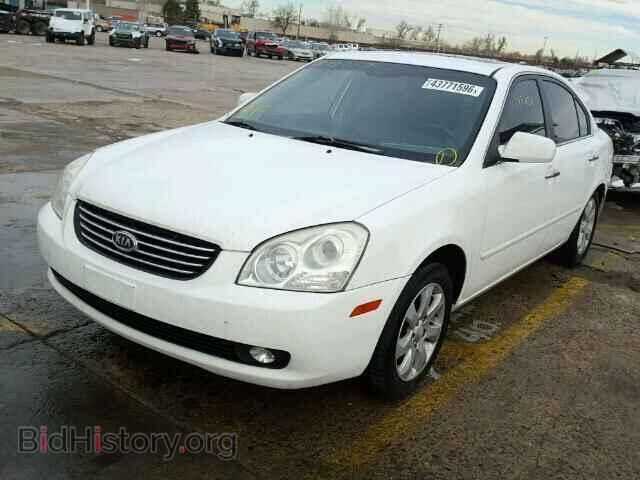 2006 KIA OPTIMA - VIN: KNAGE124365046565 - Фото 2