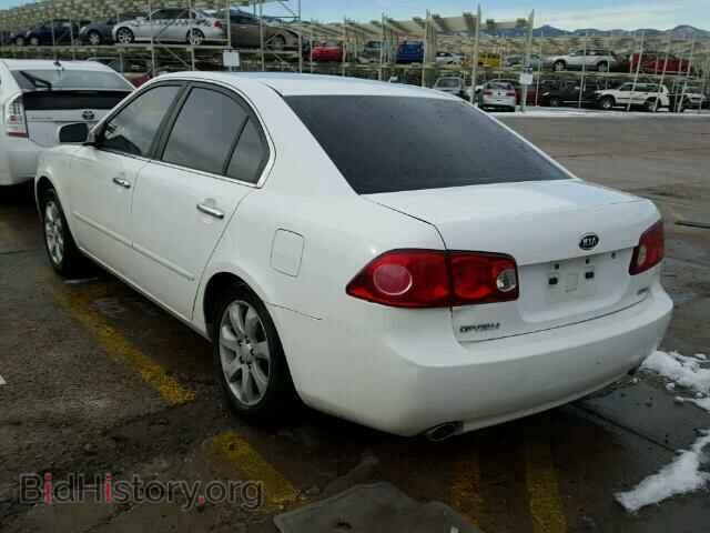 2006 KIA OPTIMA - VIN: KNAGE124365046565 - Фото 3