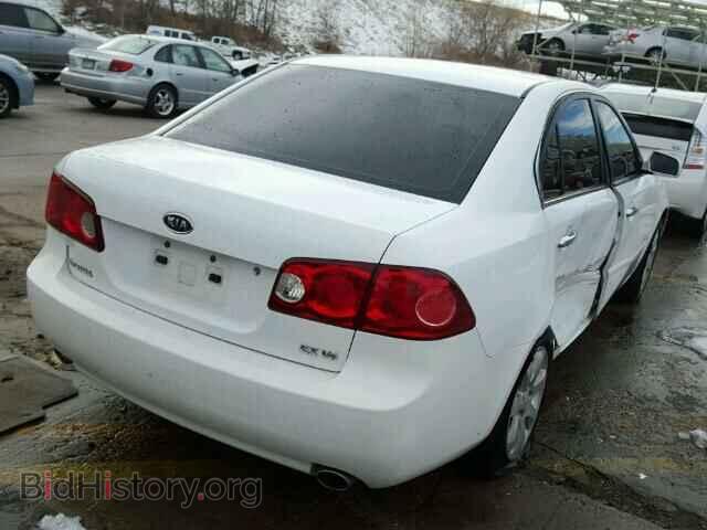2006 KIA OPTIMA - VIN: KNAGE124365046565 - Фото 4