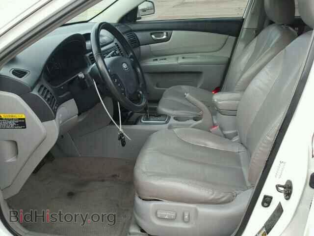 2006 KIA OPTIMA - VIN: KNAGE124365046565 - Фото 5
