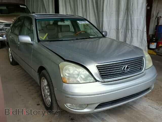 Photo JTHBN30F810032694 - LEXUS LS 2001