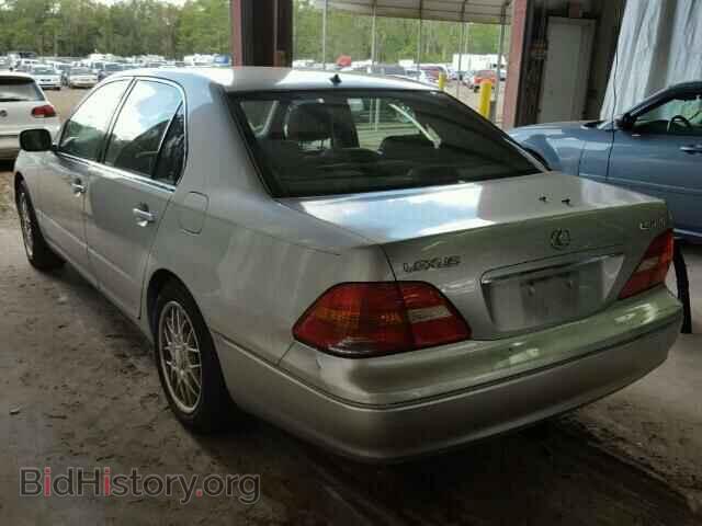 2001 LEXUS LS - VIN: JTHBN30F810032694 - Photo 3
