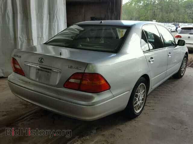 2001 LEXUS LS - VIN: JTHBN30F810032694 - Photo 4
