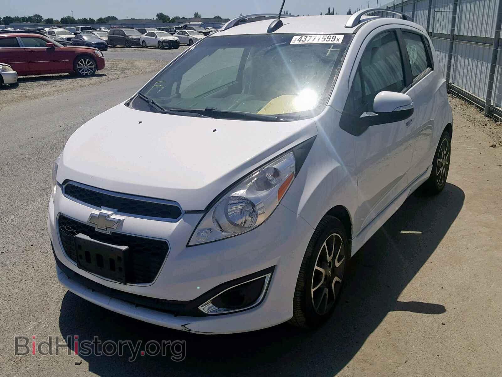 2015 CHEVROLET SPARK - VIN: KL8CF6S94FC748213 - Фото 2