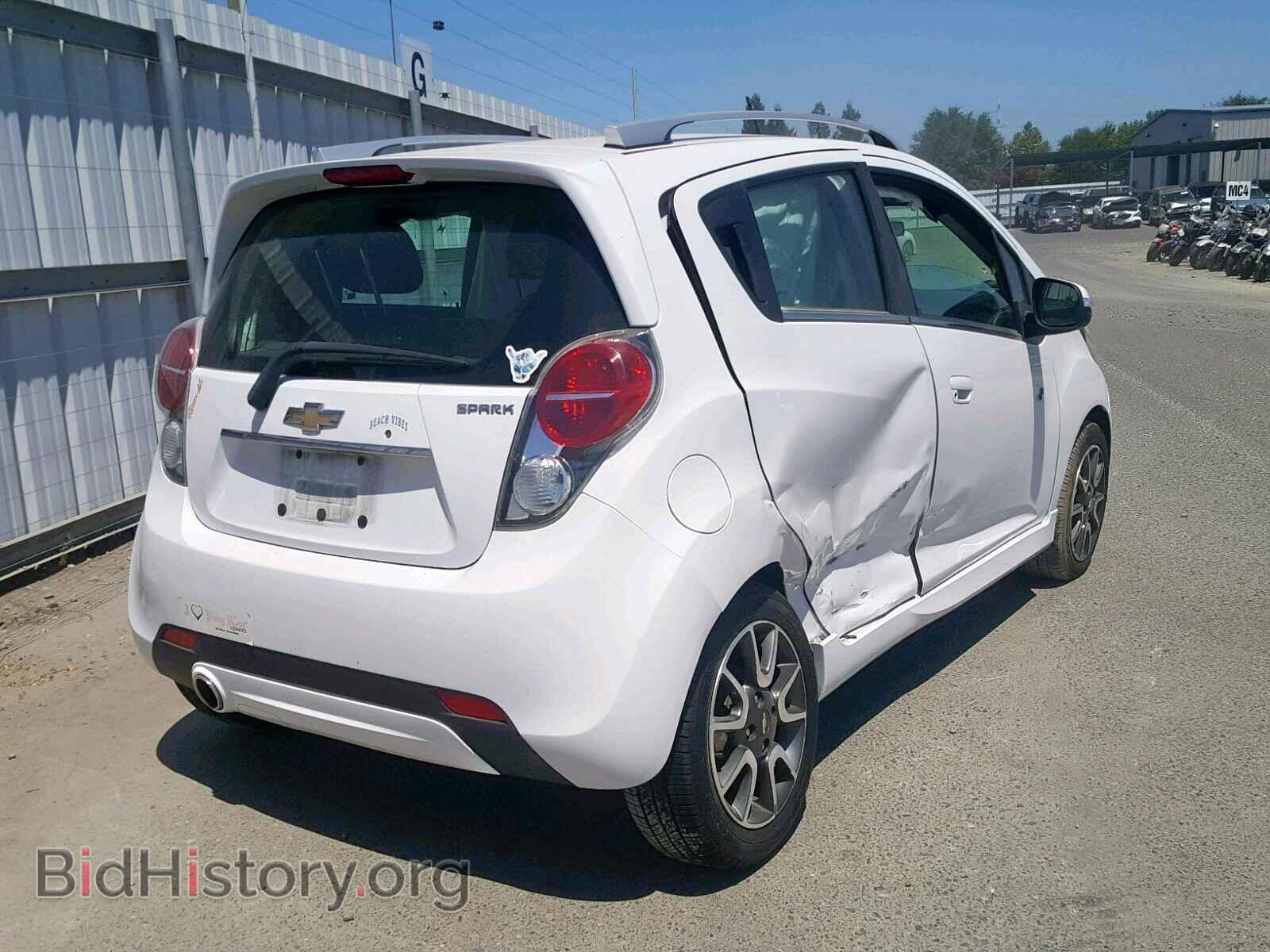 2015 CHEVROLET SPARK - VIN: KL8CF6S94FC748213 - Фото 4