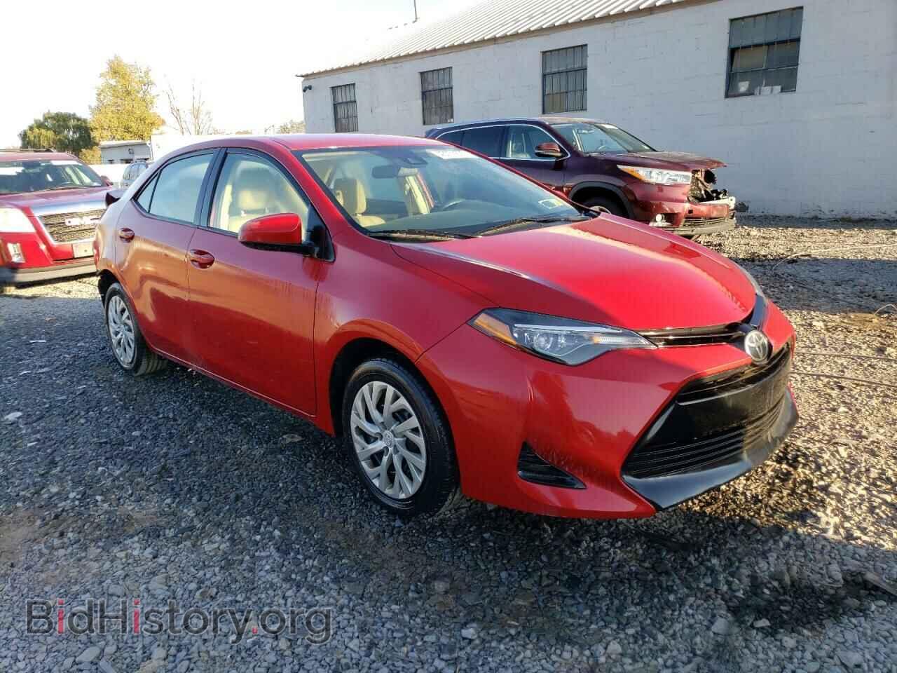 2017 TOYOTA COROLLA - VIN: 2T1BURHEXHC900598 - Фото 4