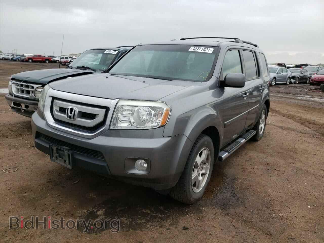 2009 HONDA PILOT - VIN: 5FNYF48669B033861 - Фото 2
