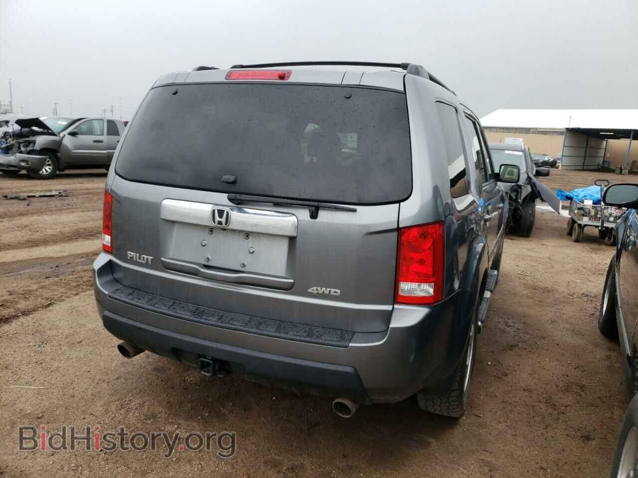 2009 HONDA PILOT - VIN: 5FNYF48669B033861 - Фото 4