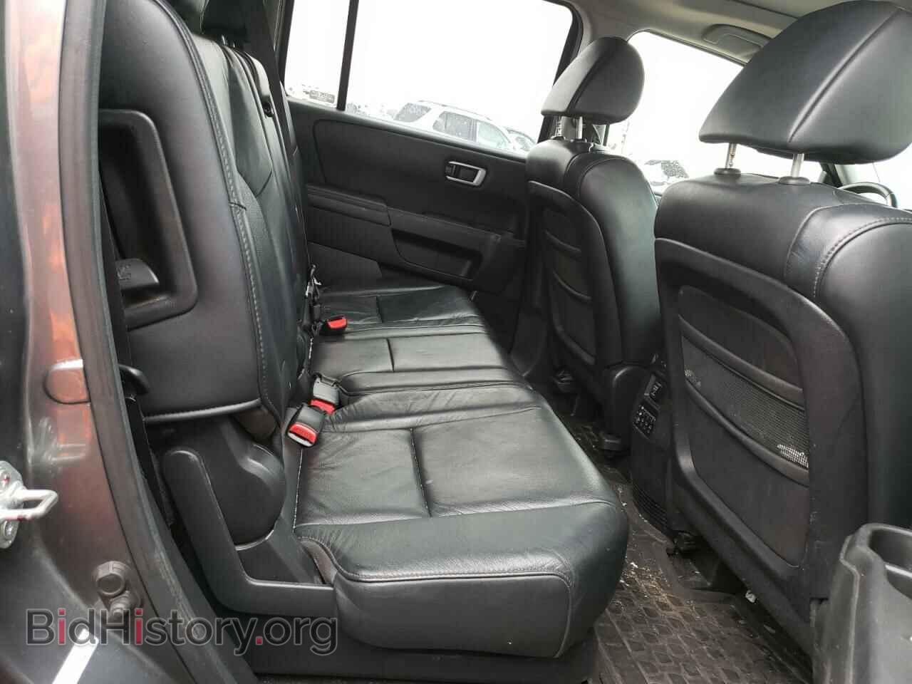 2009 HONDA PILOT - VIN: 5FNYF48669B033861 - Фото 6