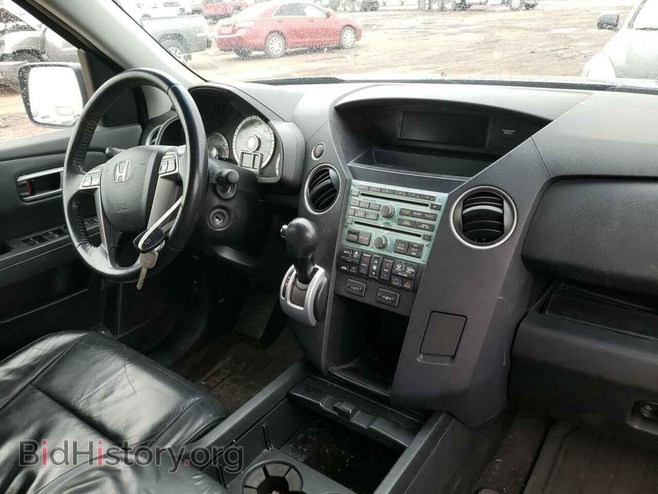 2009 HONDA PILOT - VIN: 5FNYF48669B033861 - Фото 9