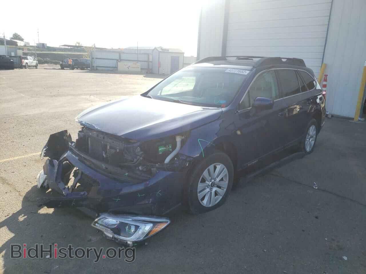 2017 SUBARU OUTBACK - VIN: 4S4BSACC1H3390255 - Фото 2