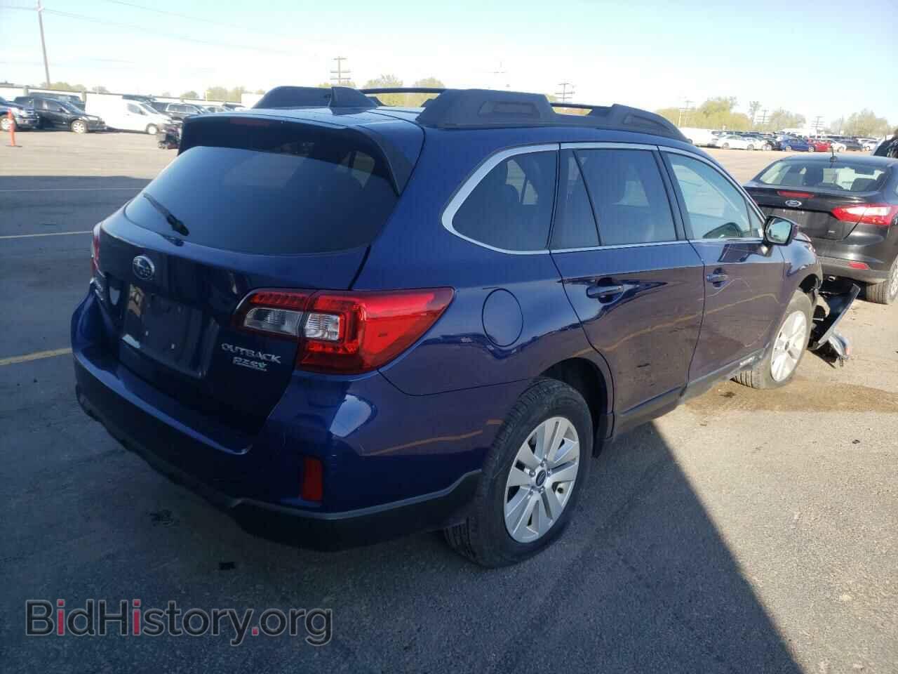 2017 SUBARU OUTBACK - VIN: 4S4BSACC1H3390255 - Фото 4