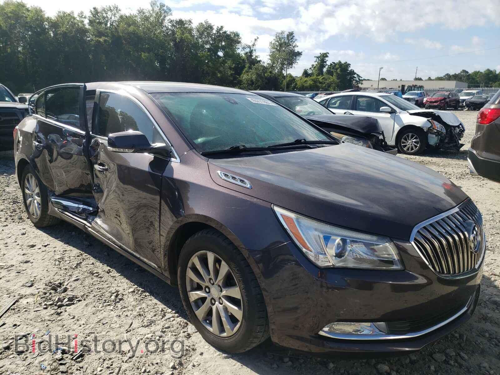 Photo 1G4GB5GRXFF183726 - BUICK LACROSSE 2015