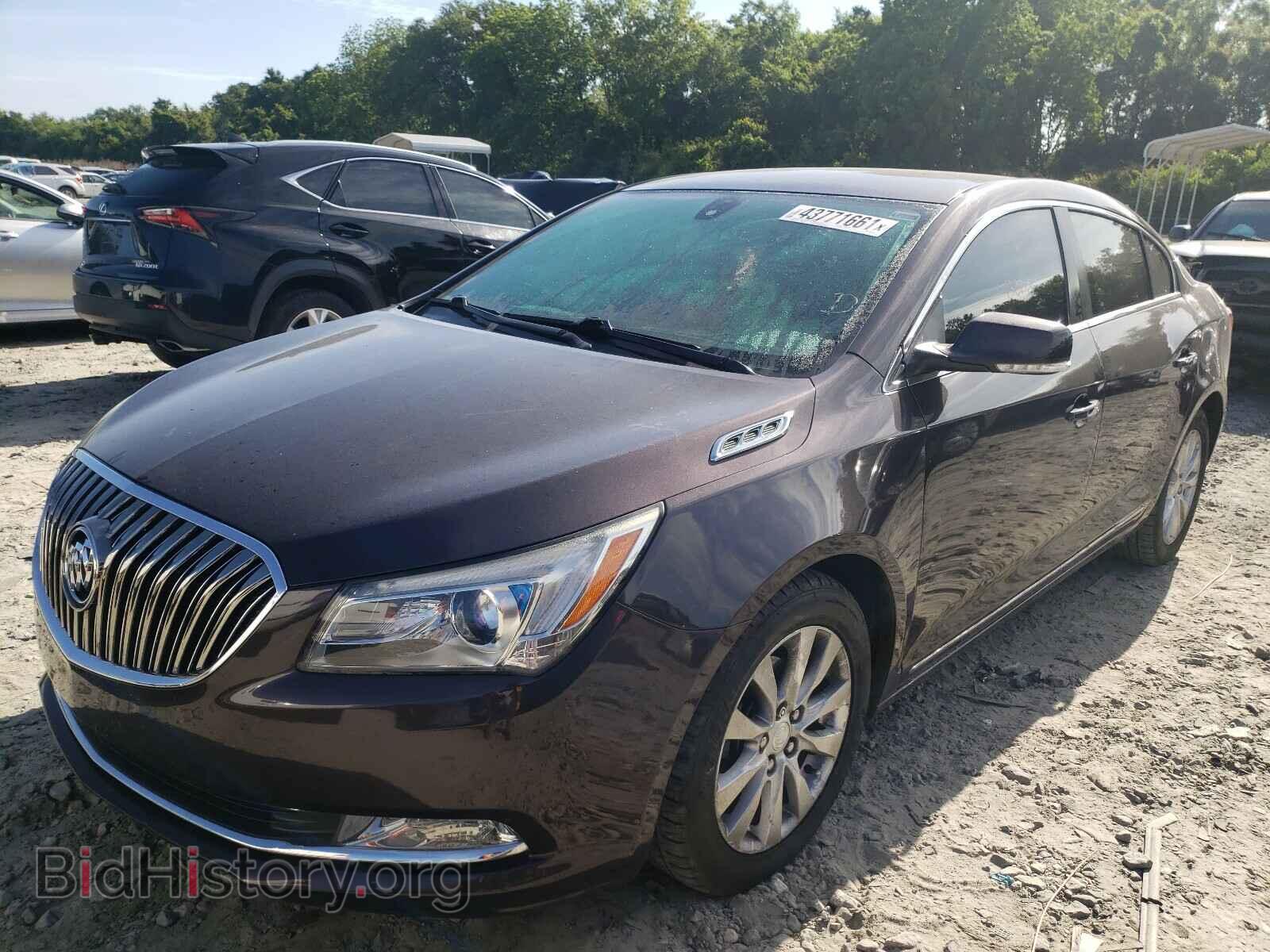 2015 BUICK LACROSSE - VIN: 1G4GB5GRXFF183726 - Фото 2