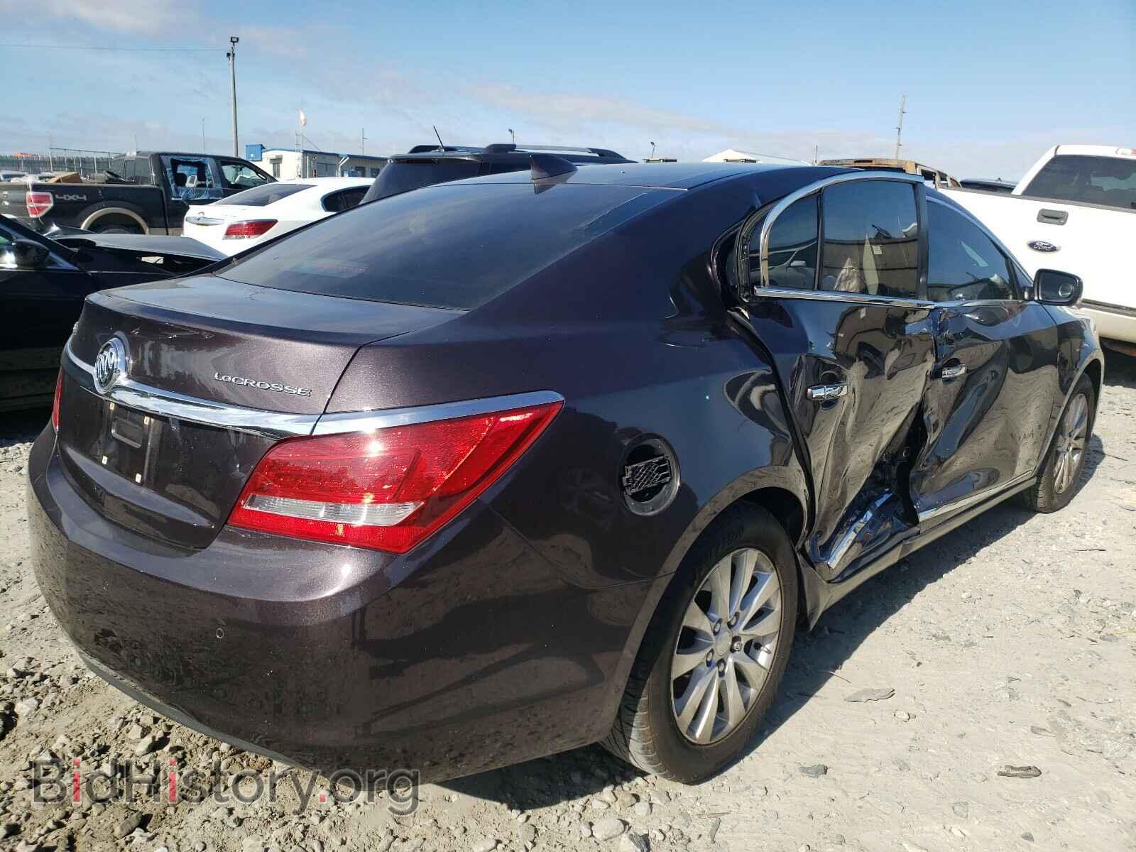 2015 BUICK LACROSSE - VIN: 1G4GB5GRXFF183726 - Фото 4